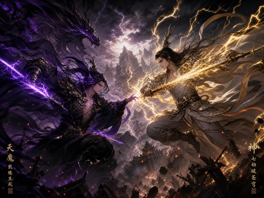呦呦视频动漫-天魔决战玄幻动漫